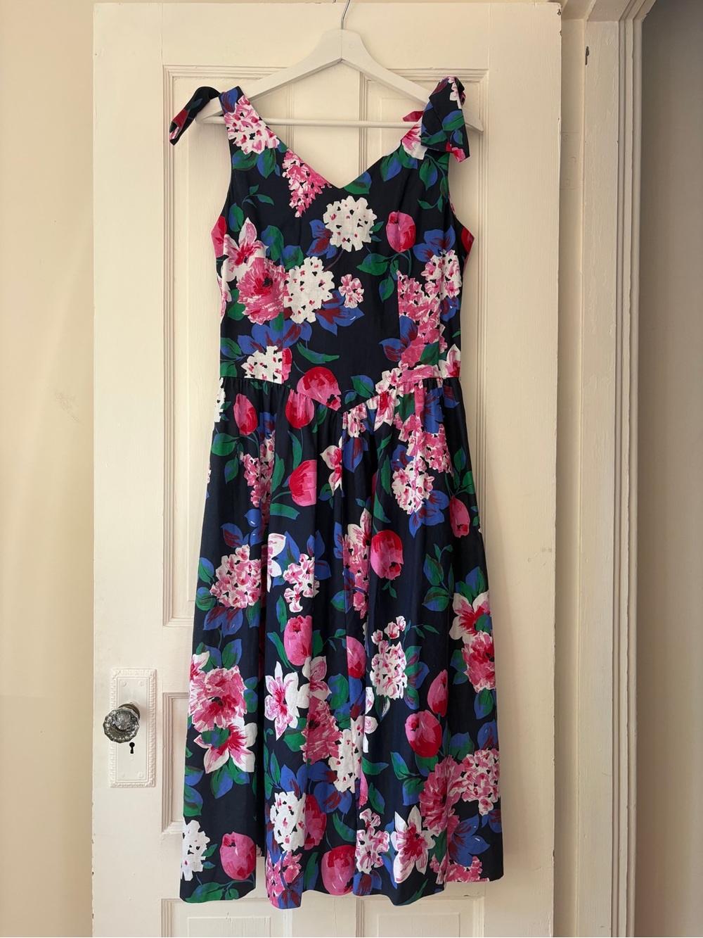 Vintage Floral Dress - Picture 8 of 10